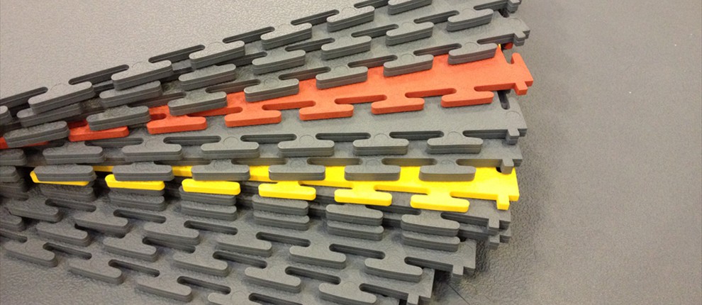 U-TILE INDUSTRIAL FLOORS