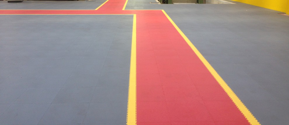 U-TILE INDUSTRIAL FLOORS